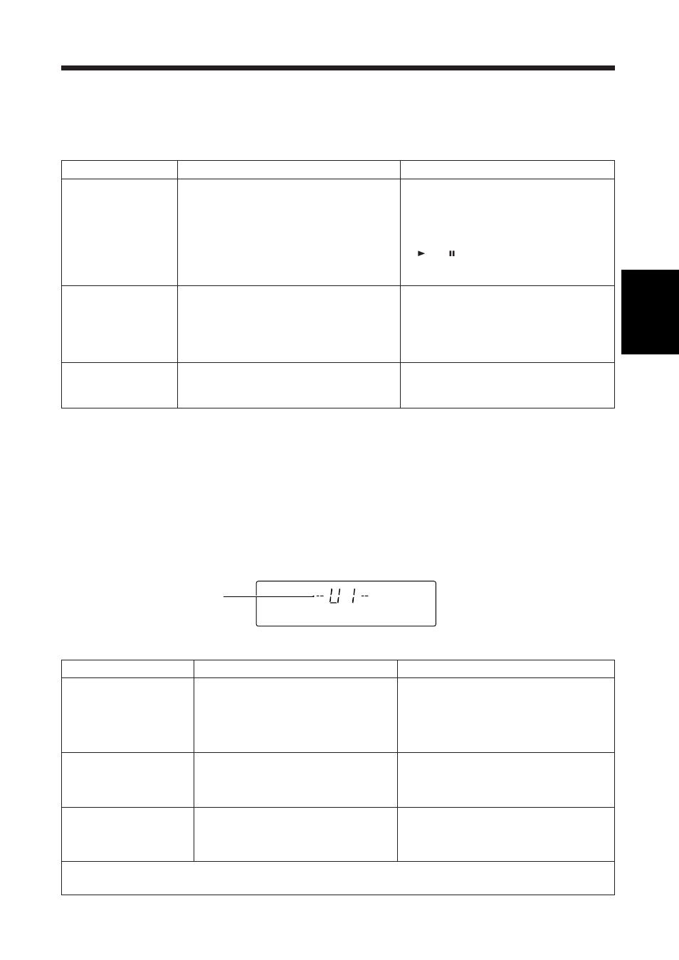 Störungssuche, Deutsch, Selbstdiagnosefunktion | Geräte-display | Pioneer PD-F1009 User Manual | Page 59 / 124