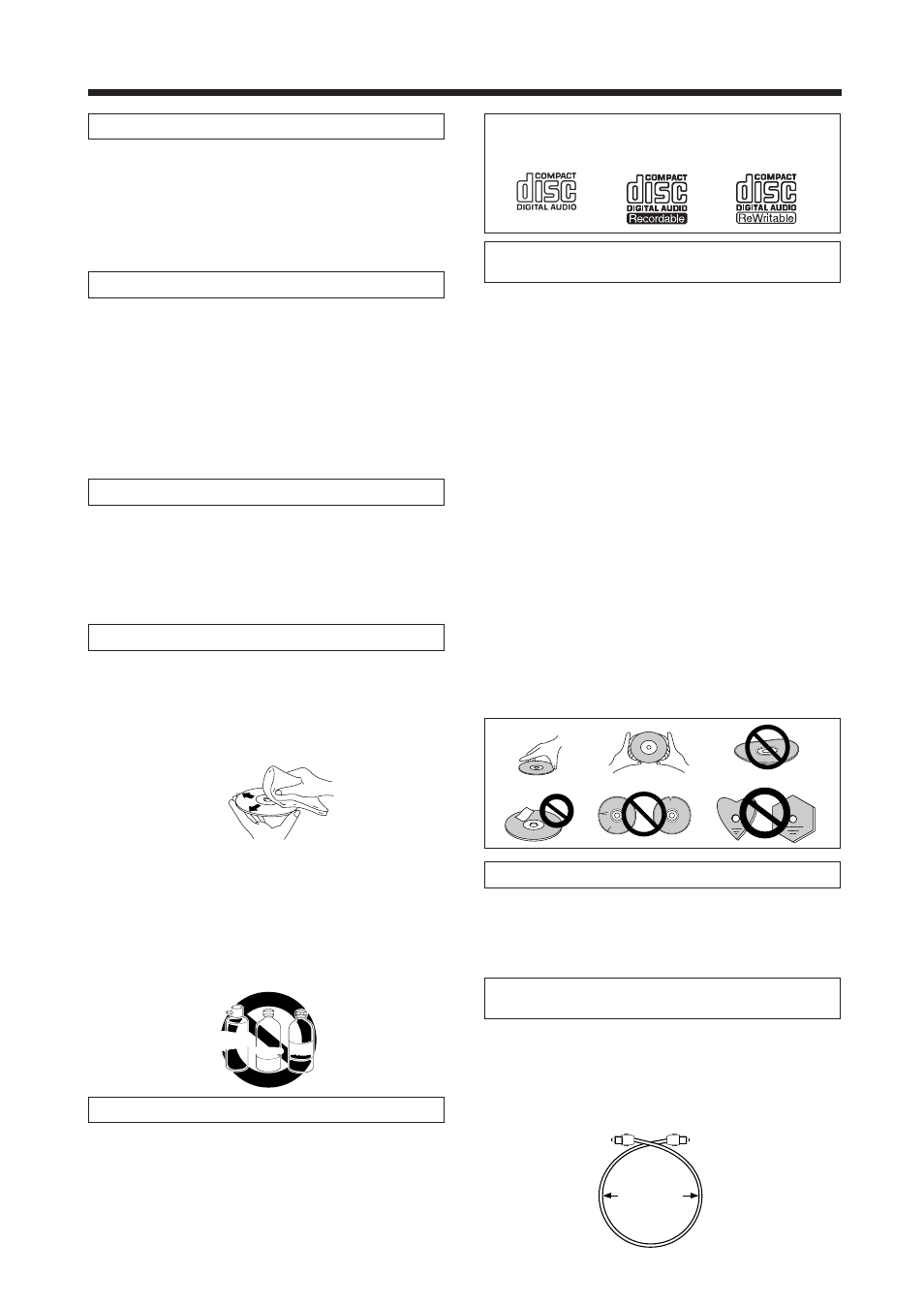 Behandeling van de cd-speler | Pioneer PD-F1009 User Manual | Page 66 / 124