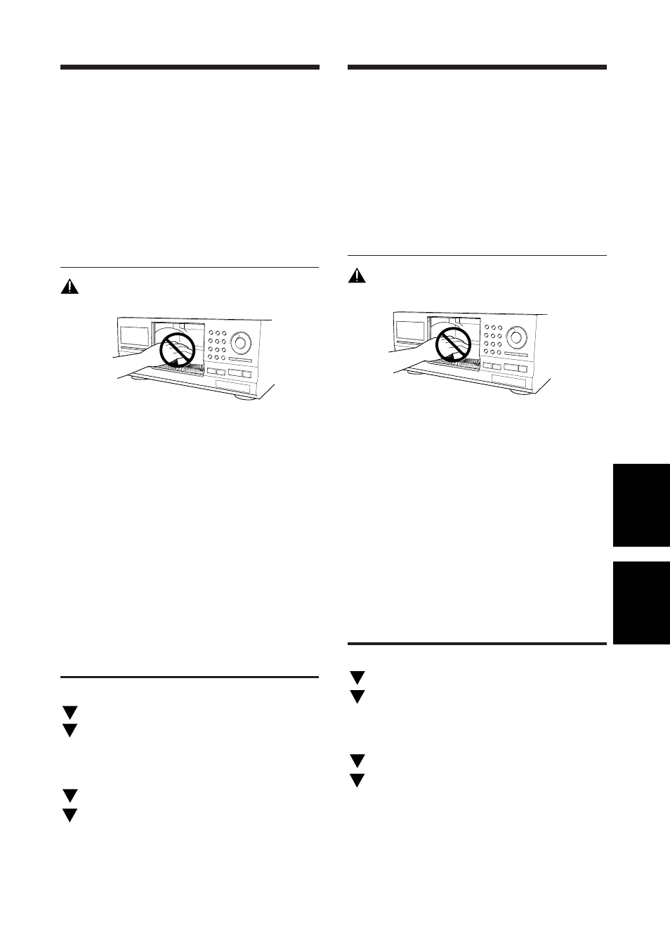 Nederlands svenska, Urtagning av skivor, Verwijderen van cd’s | Varning, Waarschuwing | Pioneer PD-F1009 User Manual | Page 73 / 124