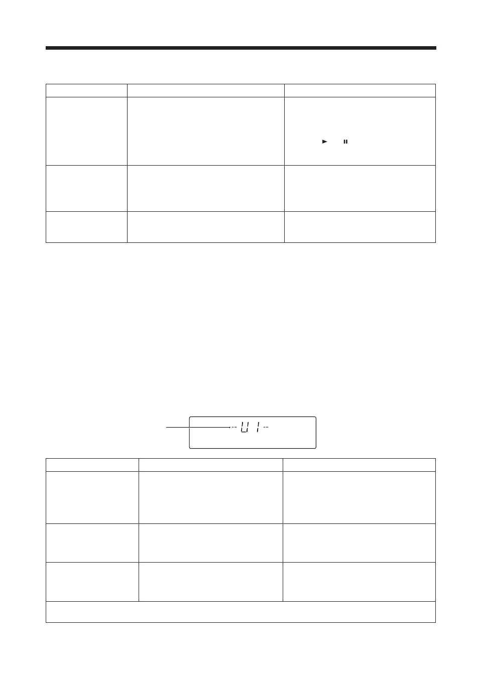 Felsökning, Självdiagnosfunktion, Indikering på enheten | Pioneer PD-F1009 User Manual | Page 90 / 124