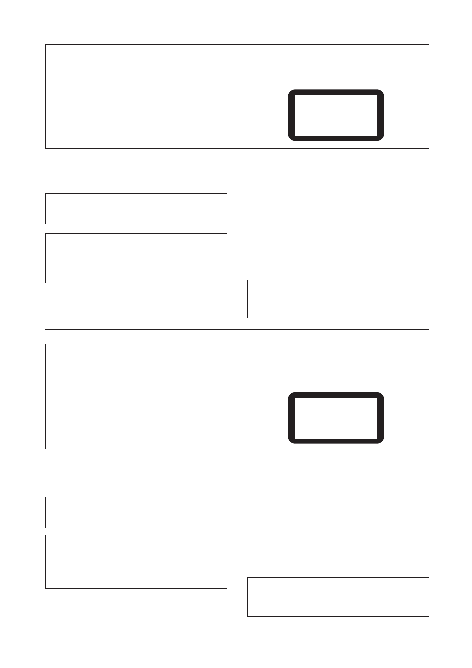 Class 1 laser product, Advertência, Advertencia | Pioneer PD-F1009 User Manual | Page 92 / 124
