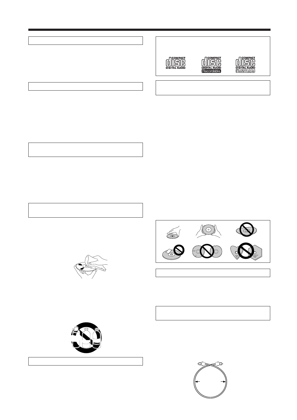 Precauciones relativas al manejo | Pioneer PD-F1009 User Manual | Page 96 / 124