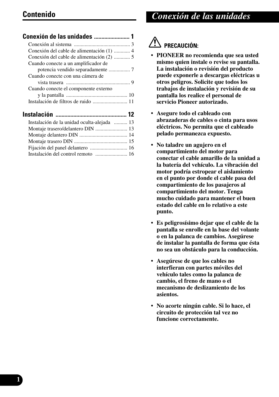Pioneer AVH-P7500DVD User Manual | Page 18 / 100