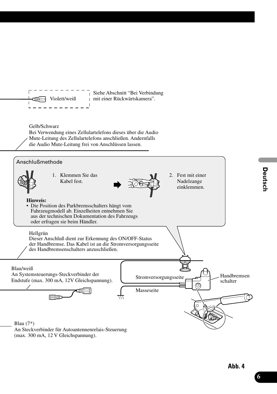 Pioneer AVH-P7500DVD User Manual | Page 39 / 100