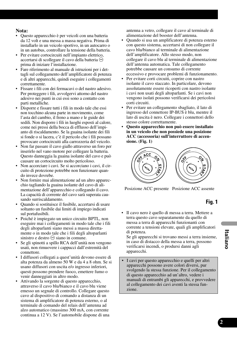 Fig. 1 | Pioneer AVH-P7500DVD User Manual | Page 67 / 100