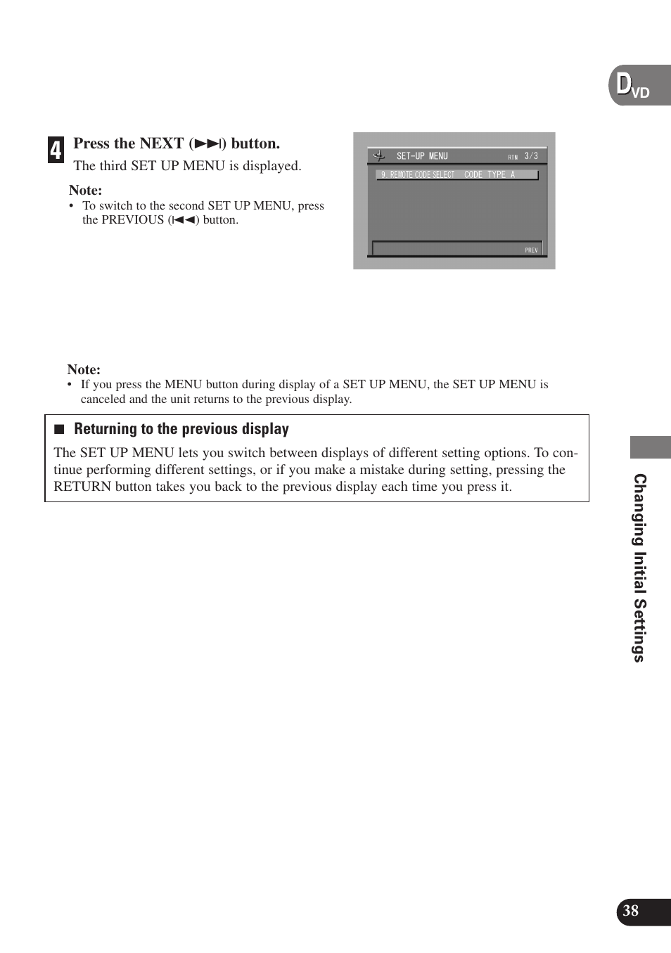 Pioneer SDV-P7 User Manual | Page 41 / 68
