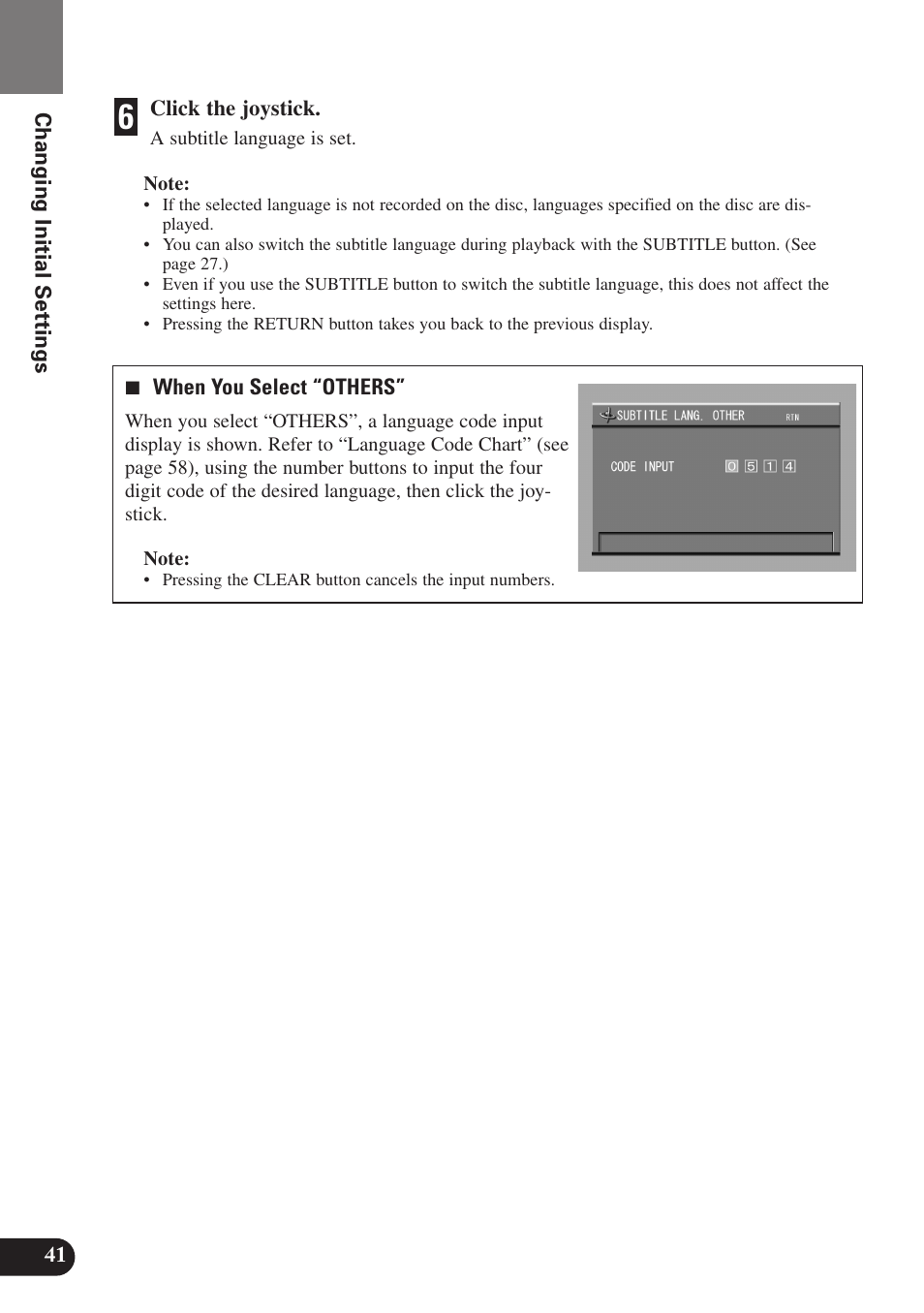 Pioneer SDV-P7 User Manual | Page 44 / 68