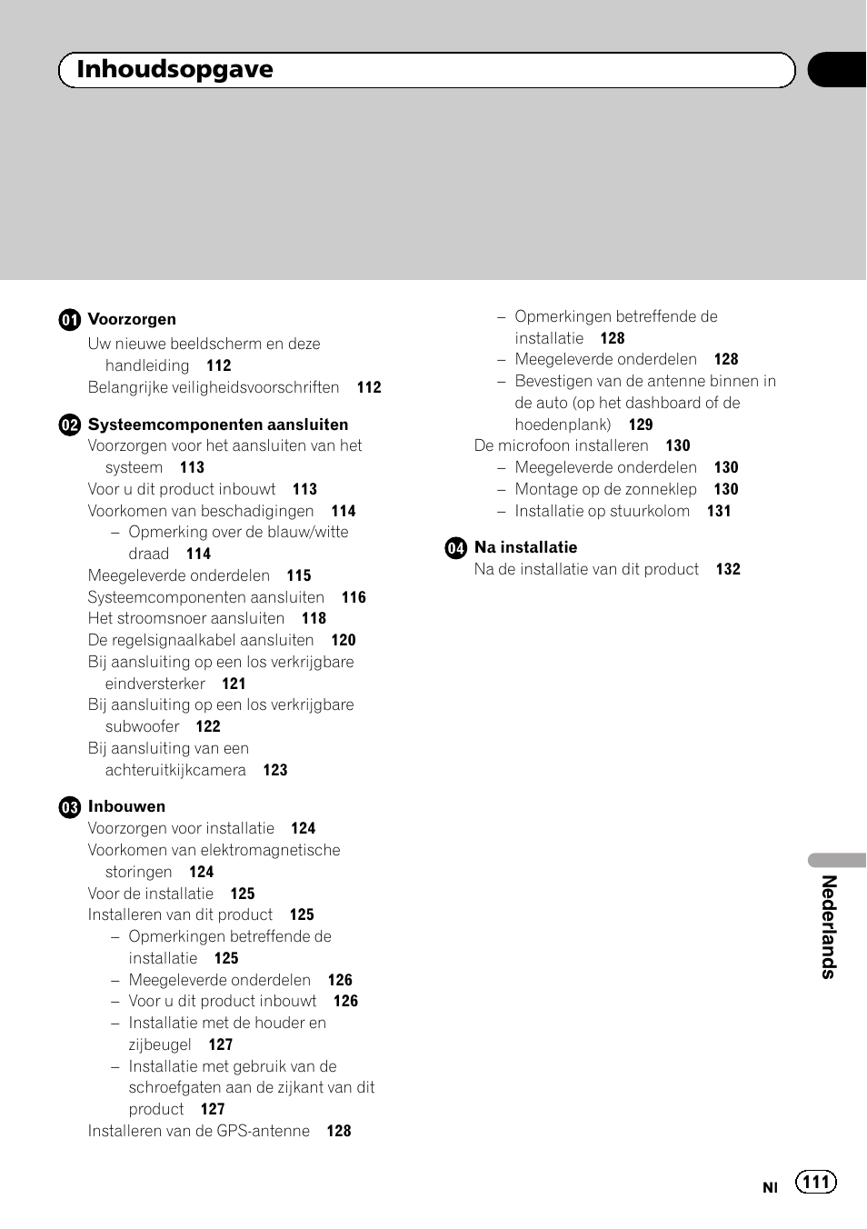 Pioneer SPH-DA01 User Manual | Page 111 / 156
