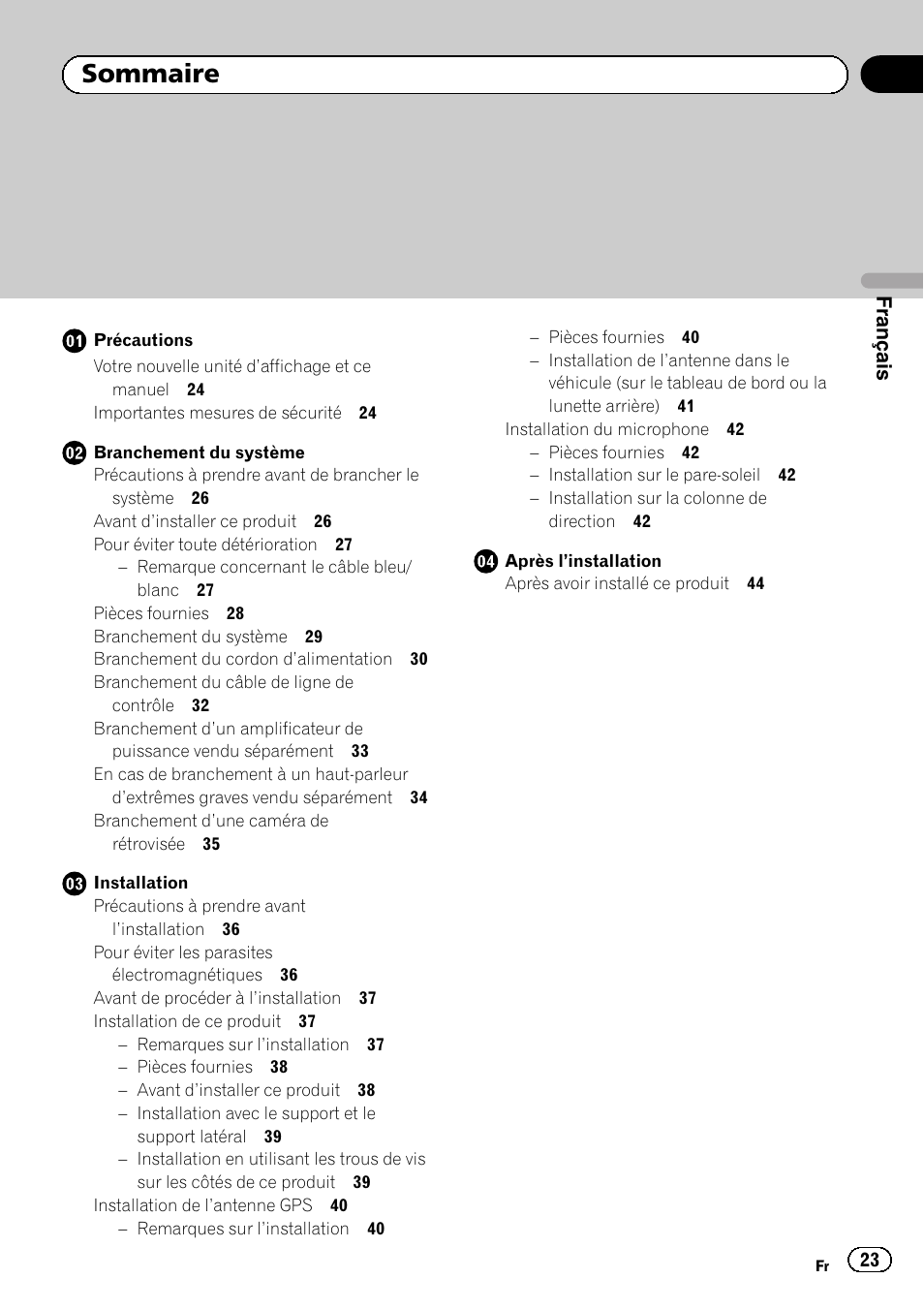 Pioneer SPH-DA01 User Manual | Page 23 / 156