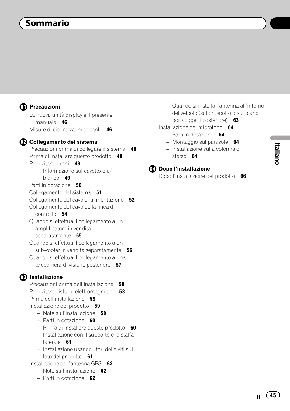 Pioneer SPH-DA01 User Manual | Page 45 / 156