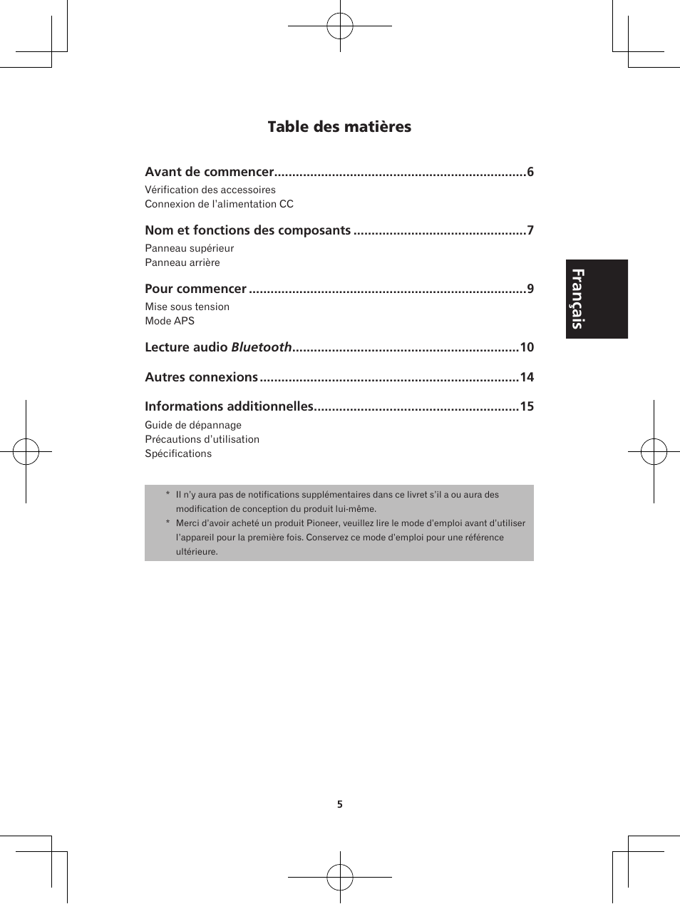 Pioneer XW-BTS1-K User Manual | Page 25 / 60