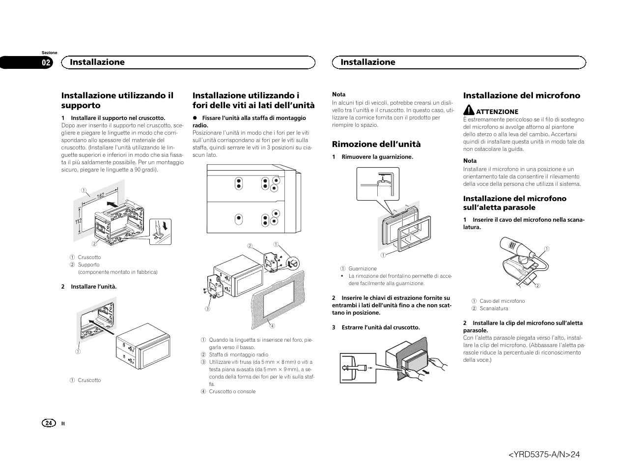 Pioneer AVH-X8500BT User Manual | Page 24 / 52