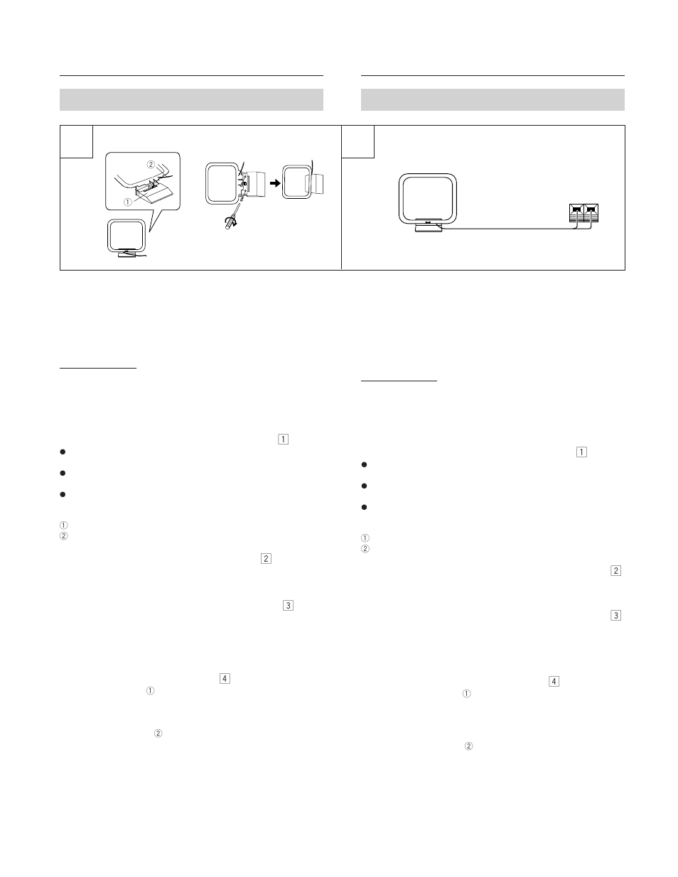 Antenna connections, Connexions de l’antenne | Pioneer F-208RDS User Manual | Page 10 / 104