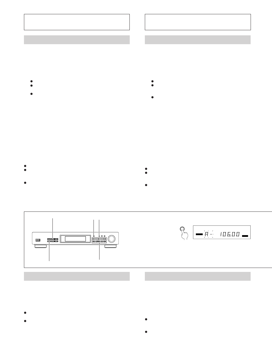 Presetting stations, Prereglage des stations | Pioneer F-208RDS User Manual | Page 26 / 104