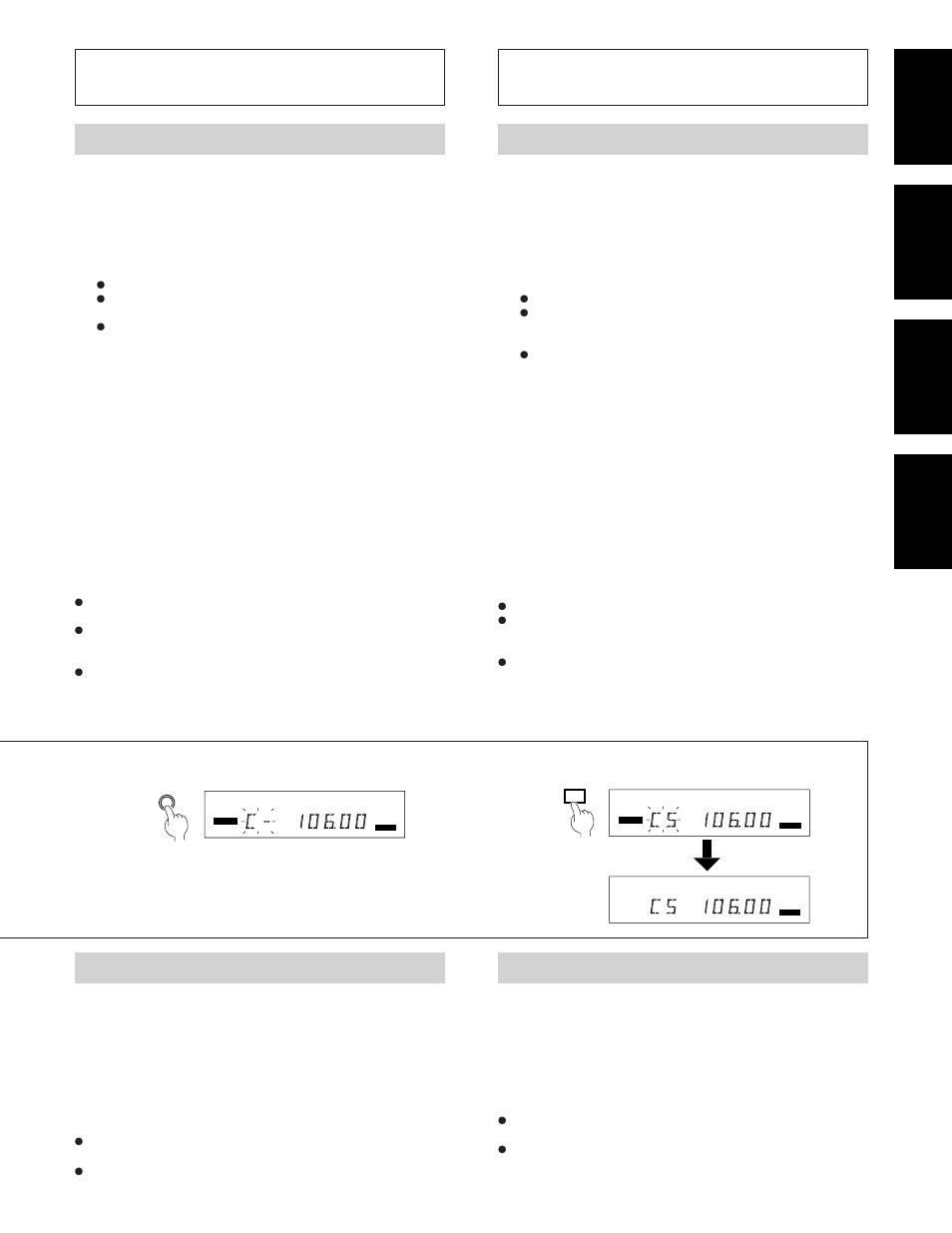 Speichern von sendern, Sender programmieren, Aufrufen gespeicherter sender | Predesignazione delle stazioni, Sintonizzazione di stazioni preselezionate | Pioneer F-208RDS User Manual | Page 27 / 104