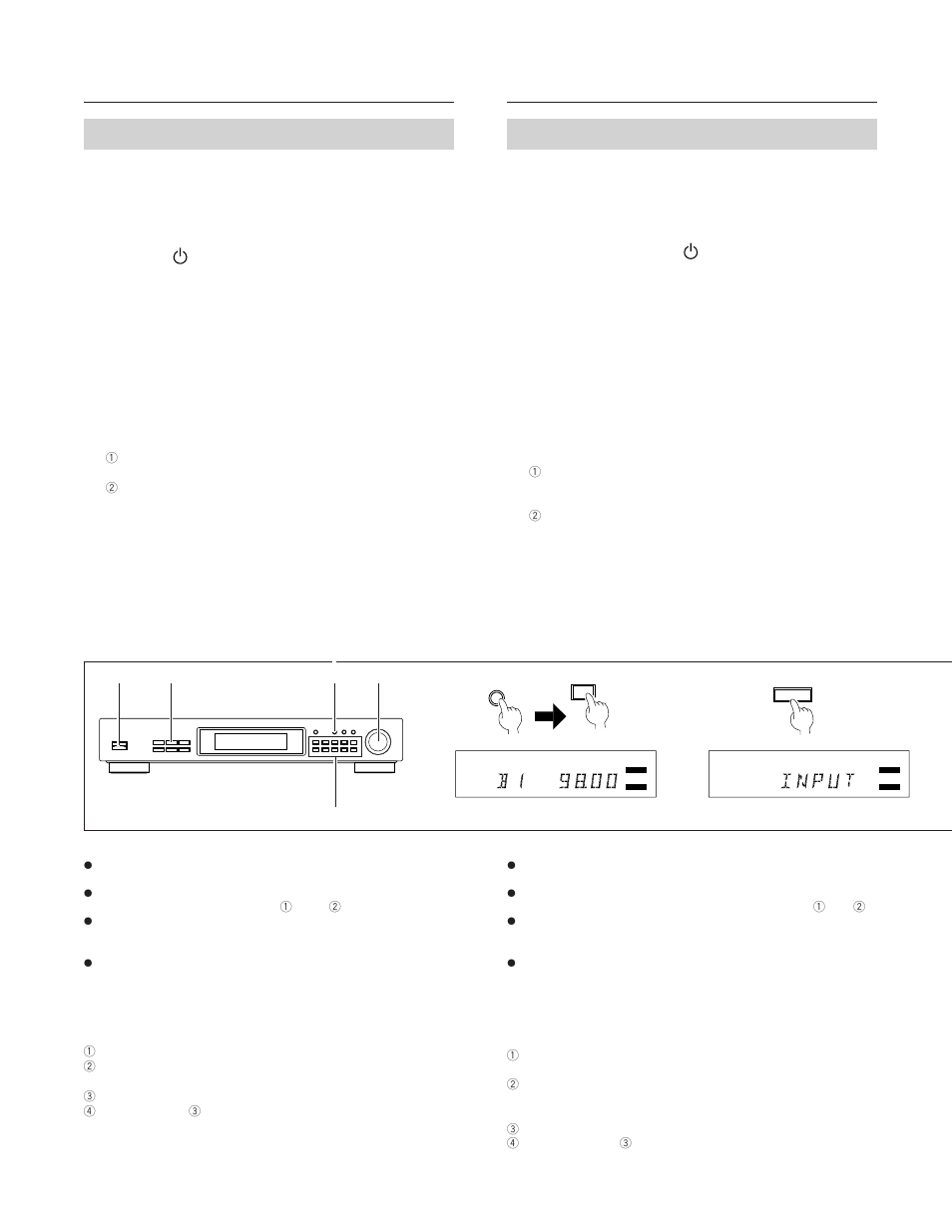 Mémoire manuelle de nom de station | Pioneer F-208RDS User Manual | Page 28 / 104