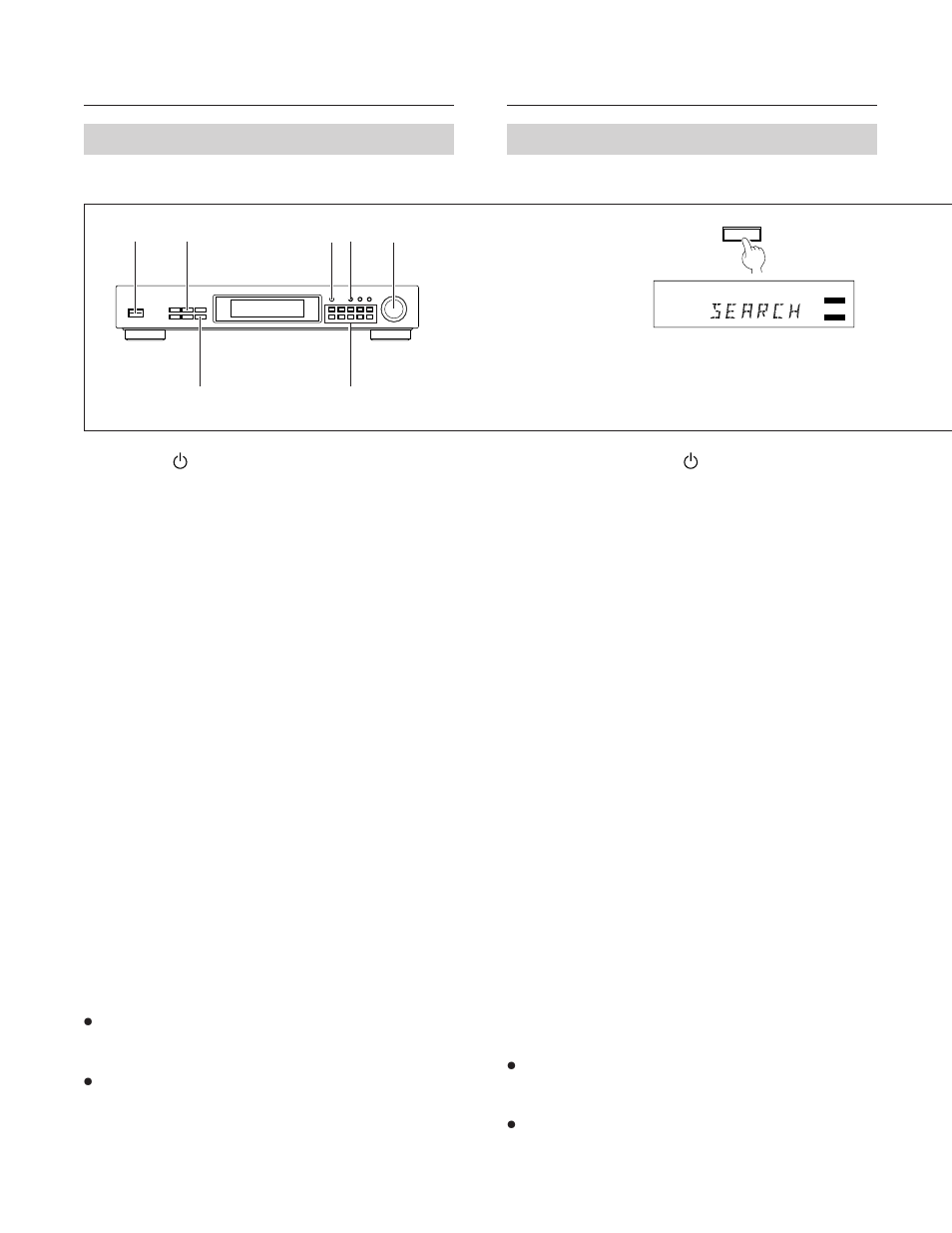 Program type search, Recherche de type de programme | Pioneer F-208RDS User Manual | Page 36 / 104