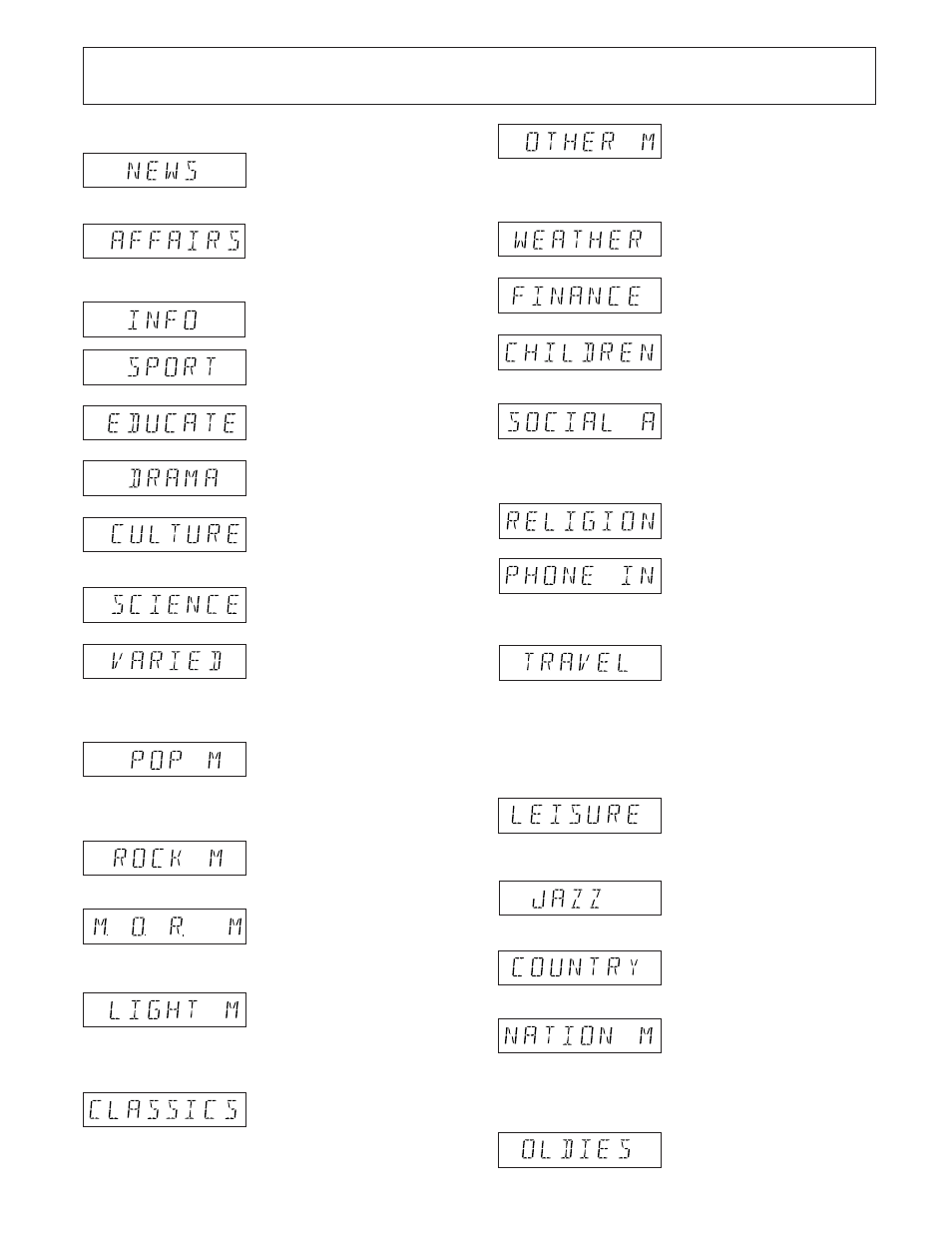 Informations complémentaires | Pioneer F-208RDS User Manual | Page 40 / 104