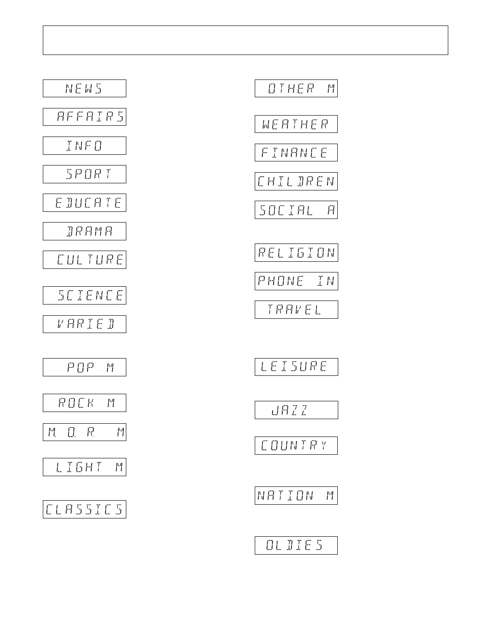 Ulteriori informazioni | Pioneer F-208RDS User Manual | Page 44 / 104