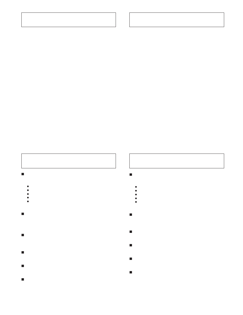 Innehåll egenskaper, Inhoudsopgave kenmerken | Pioneer F-208RDS User Manual | Page 54 / 104
