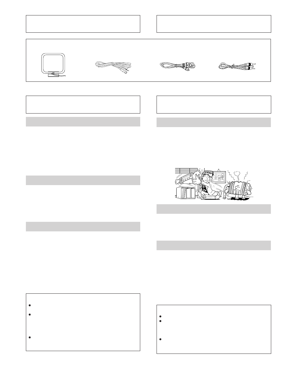 Kontroleren van de bijgeleverde accessoires, Installatie, Kontroll av tillbehören | Installation, Kontroll av tlllbehören installatie | Pioneer F-208RDS User Manual | Page 56 / 104