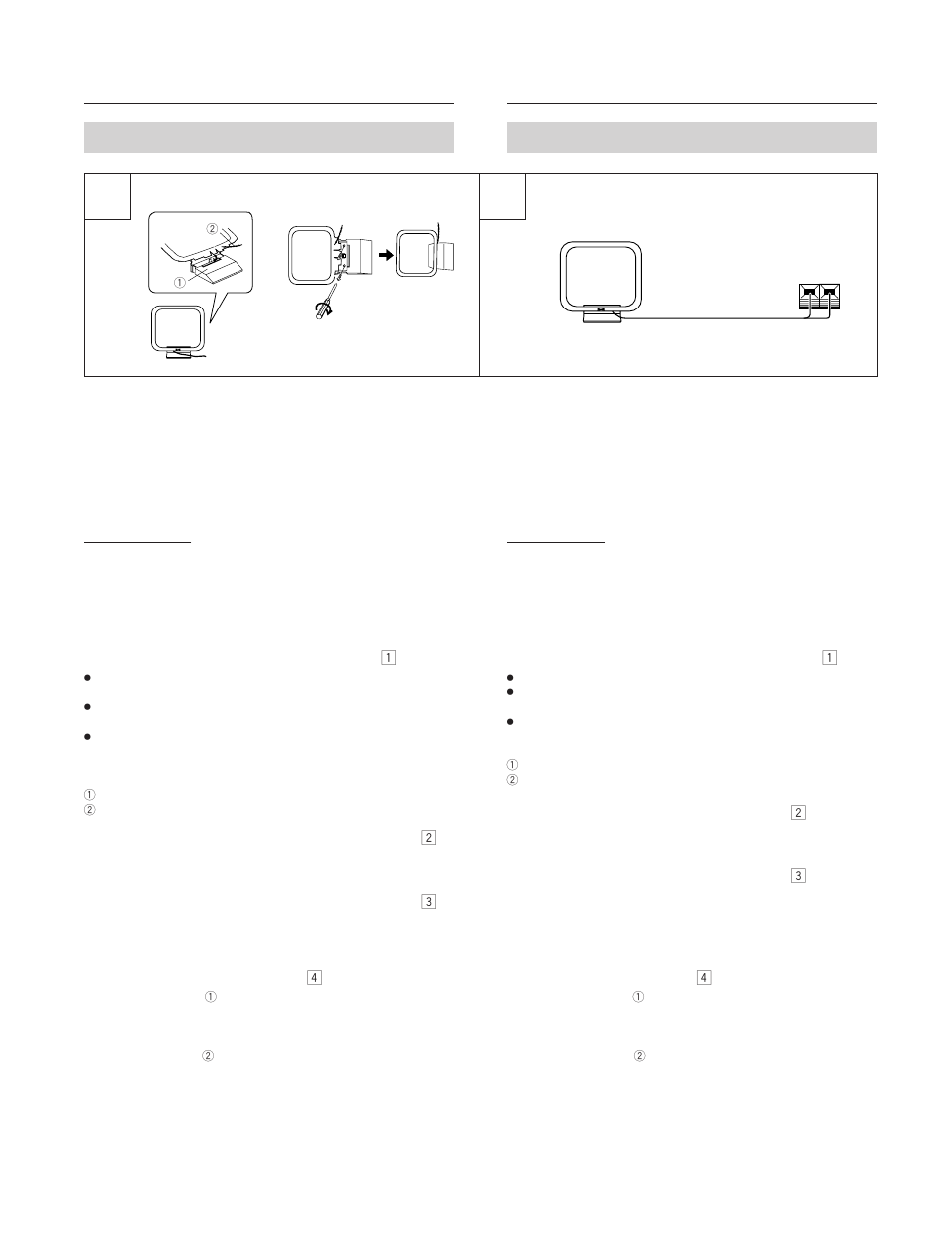 Antenne-aansluitingen, Antennanslutningar, Antenne-aansluitingen antennanslutningar | Pioneer F-208RDS User Manual | Page 60 / 104