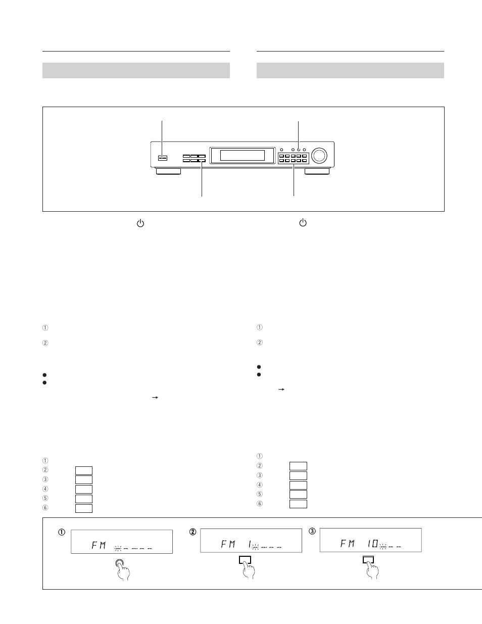 Rechtstreekse toegang afstemmen, Direktinställning av stationer | Pioneer F-208RDS User Manual | Page 74 / 104