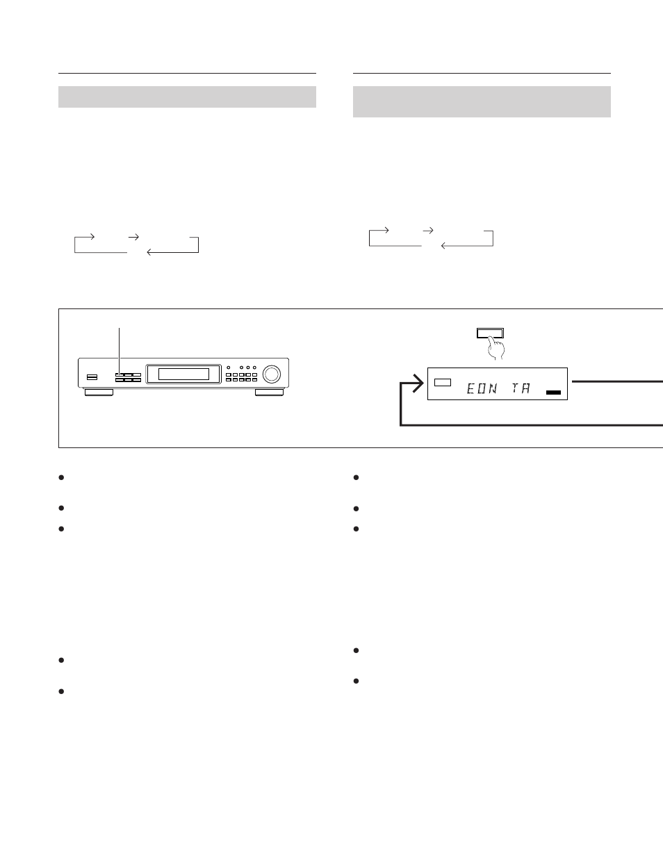 Eon instelling en ontvangst, Inställning och mottagning av eon-sändningar, Inställning och mottagning av eon- sändningar | Pioneer F-208RDS User Manual | Page 84 / 104