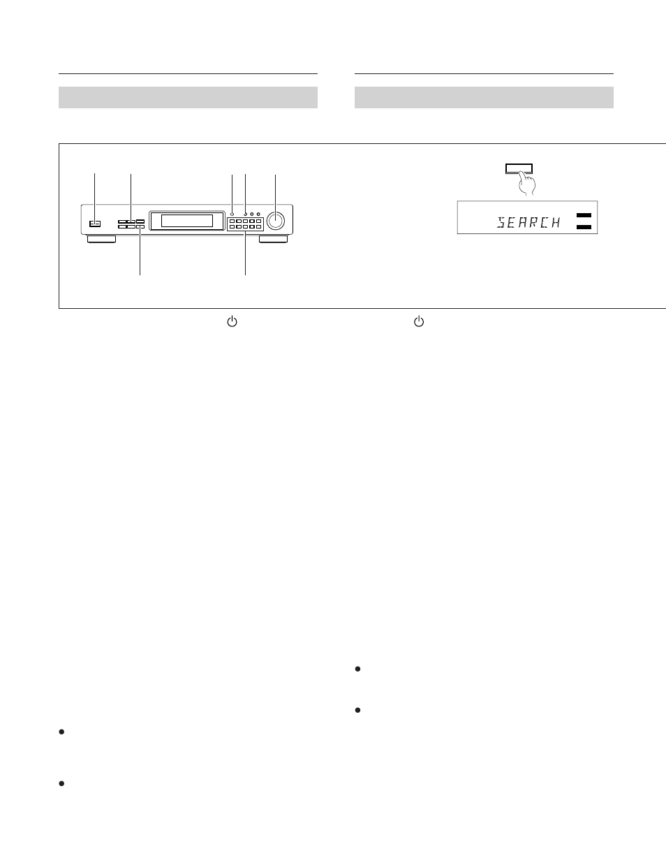 Programmatype-opsporing, Uppsökning av programtyp, Programmatype-opsporing uppsökning av programtyp | Pioneer F-208RDS User Manual | Page 86 / 104