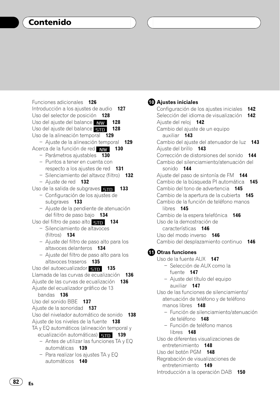 Pioneer DEH-P9600MP User Manual | Page 82 / 164