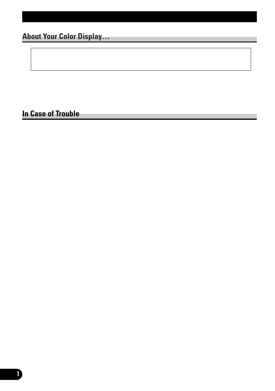 Important information, About your color display | Pioneer AVD-W8000 User Manual | Page 2 / 104
