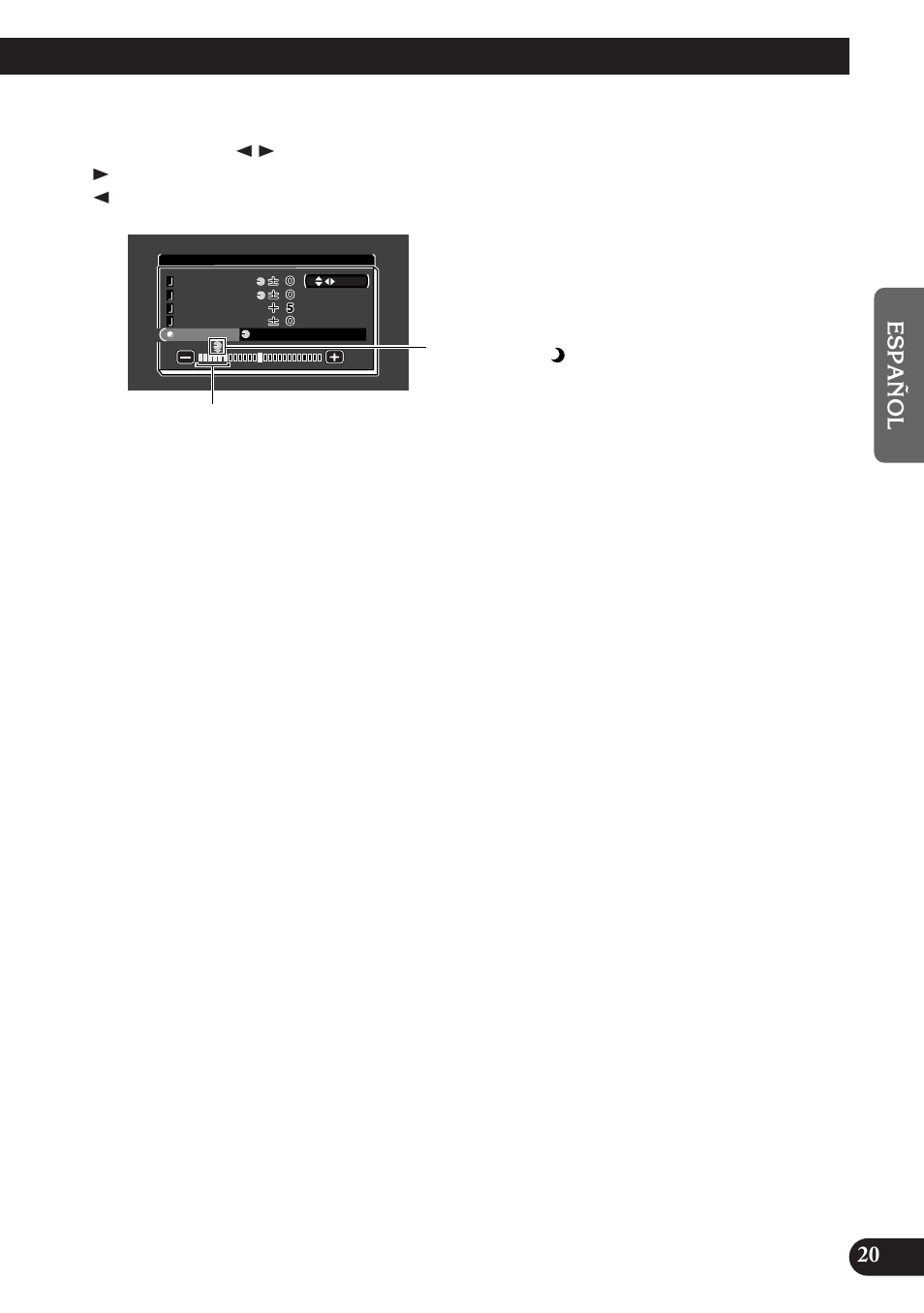 Ajuste el brillo, Finalice el ajuste | Pioneer AVD-W8000 User Manual | Page 55 / 104