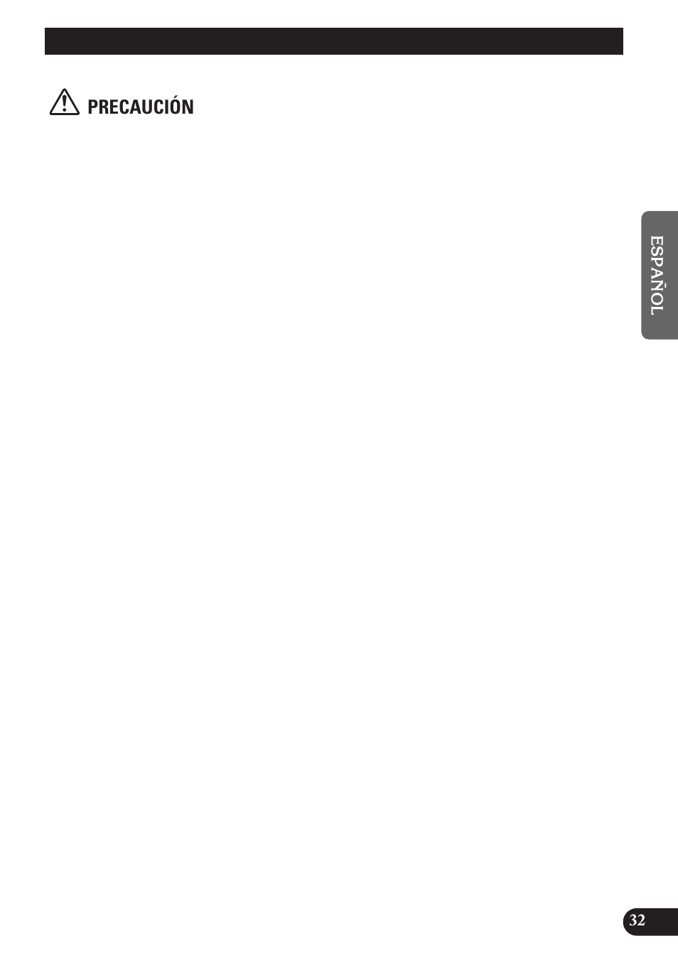 Instalación, Precaución | Pioneer AVD-W8000 User Manual | Page 67 / 104