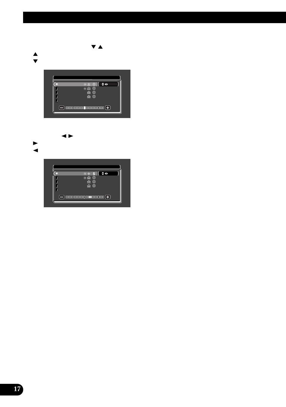 Bildeinstellung, Bright/contrast/color/hue), Bildschirm-einstellungen | Einen menüpunkt wählen, Die einstellung ändern, Die einrichtung fortsetzen oder beenden | Pioneer AVD-W8000 User Manual | Page 86 / 104