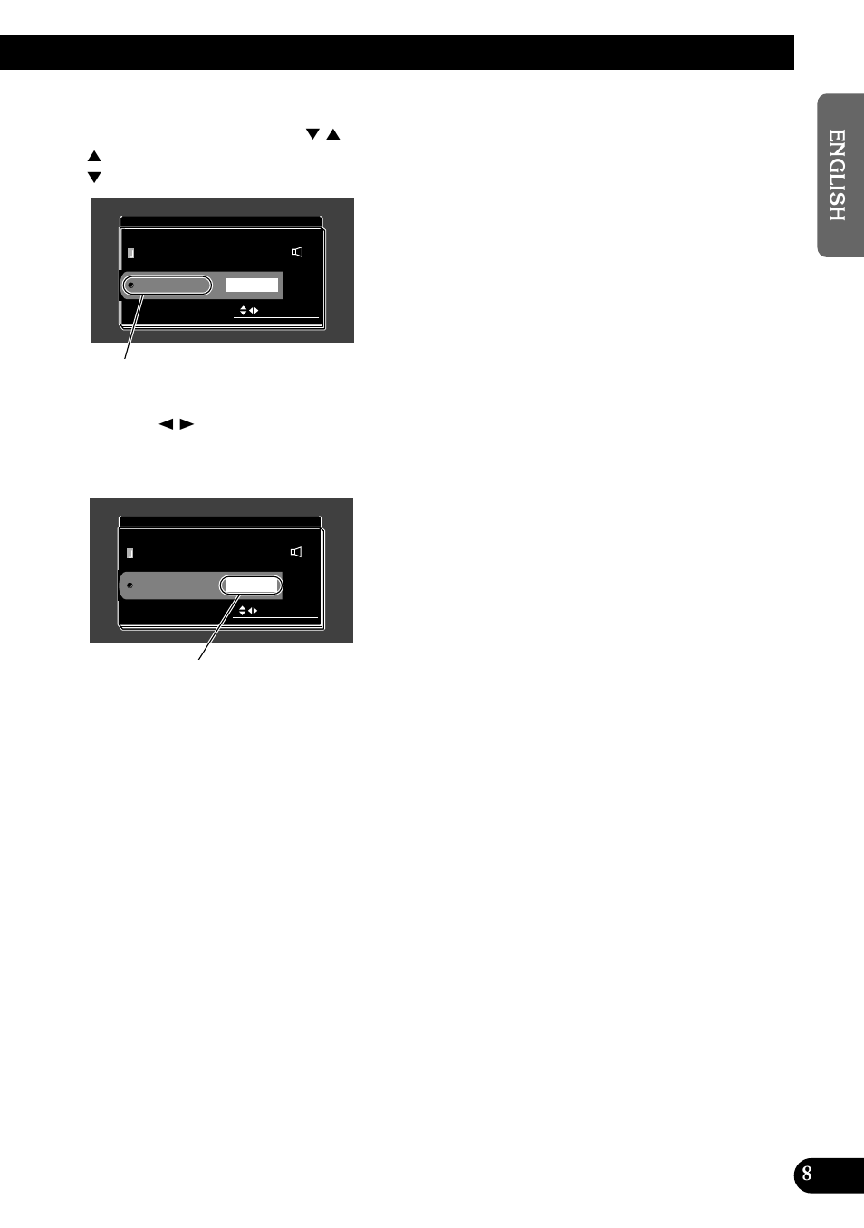 Choose the display mounting location, Complete the setting | Pioneer AVD-W8000 User Manual | Page 9 / 104