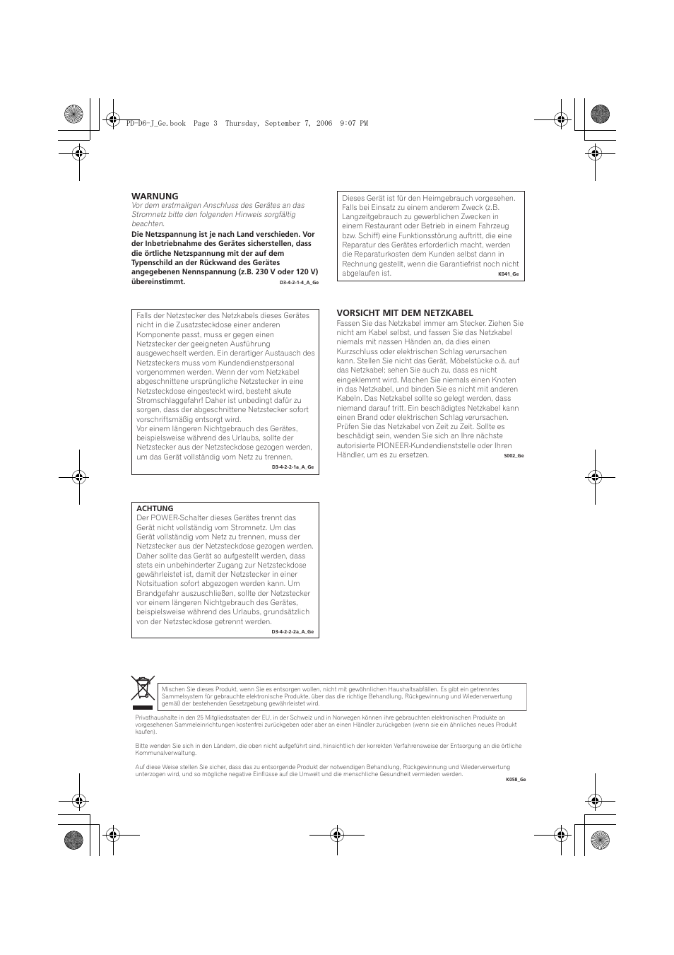 Pioneer PD-D6-J User Manual | Page 39 / 110