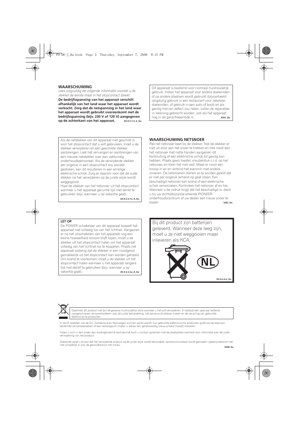 Pioneer PD-D6-J User Manual | Page 57 / 110