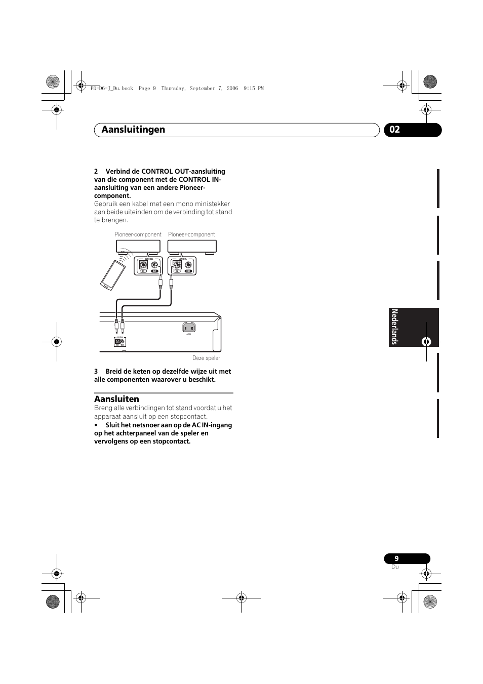 Aansluiten, Aansluitingen 02 | Pioneer PD-D6-J User Manual | Page 63 / 110