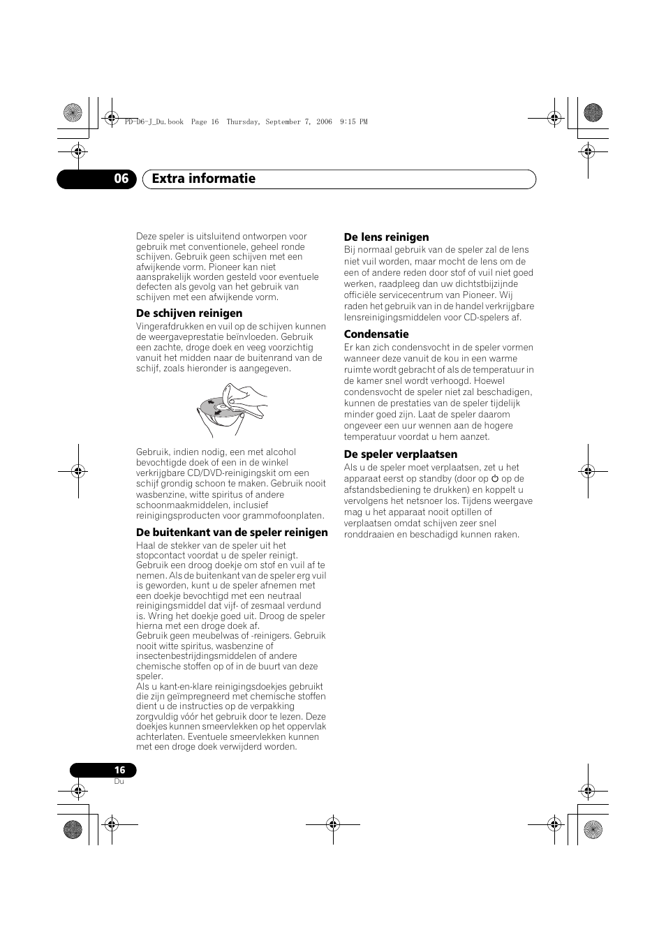 Extra informatie 06 | Pioneer PD-D6-J User Manual | Page 70 / 110