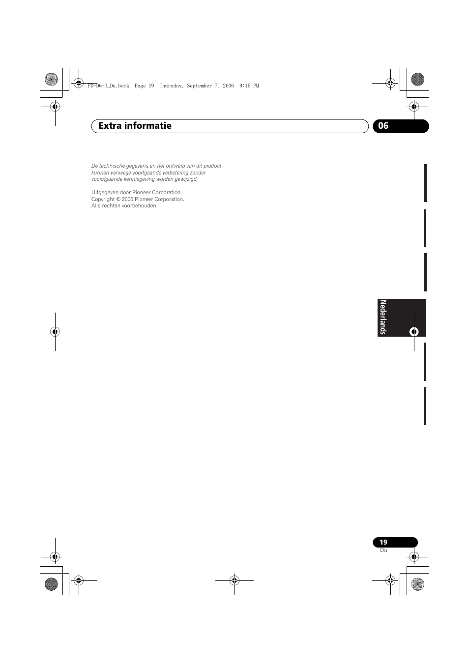Extra informatie 06 | Pioneer PD-D6-J User Manual | Page 73 / 110