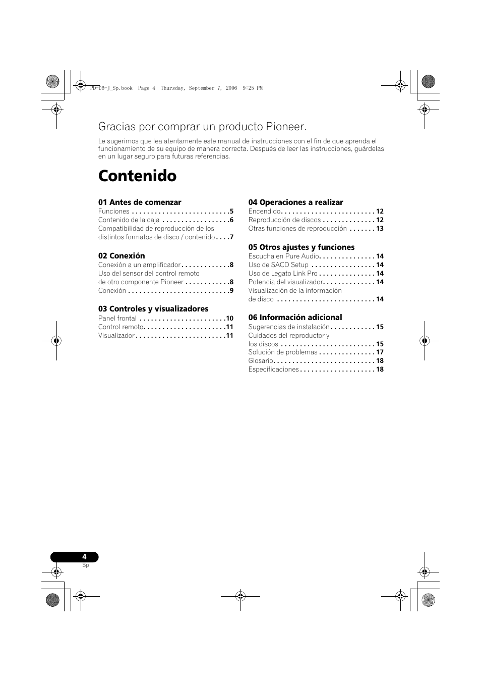 Pioneer PD-D6-J User Manual | Page 94 / 110