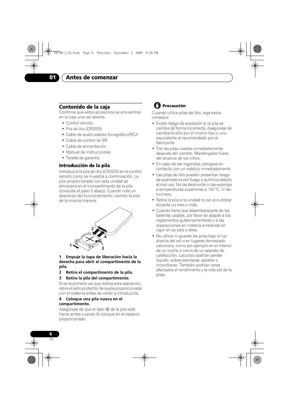 Pioneer PD-D6-J User Manual | Page 96 / 110