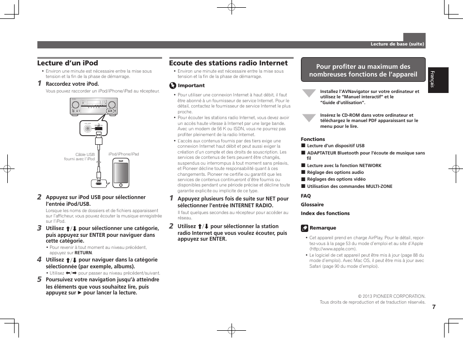 Pioneer VSX-923-S User Manual | Page 13 / 44