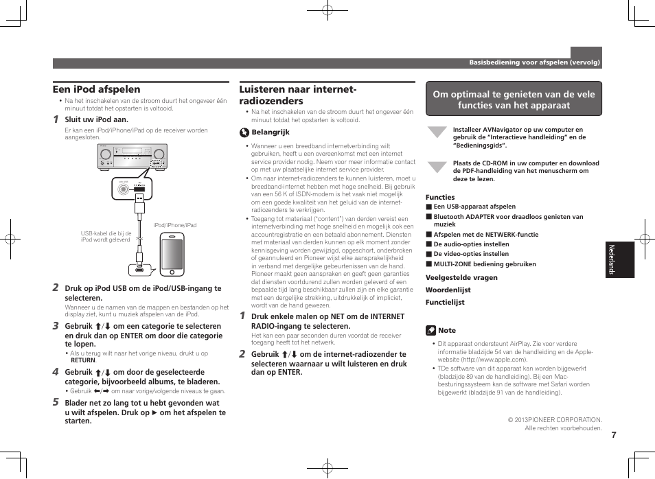 Pioneer VSX-923-S User Manual | Page 31 / 44
