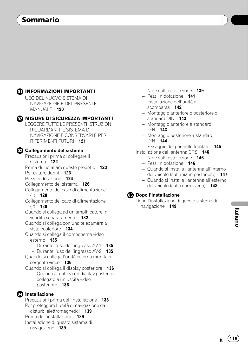 Pioneer AVIC-X3-II User Manual | Page 119 / 179