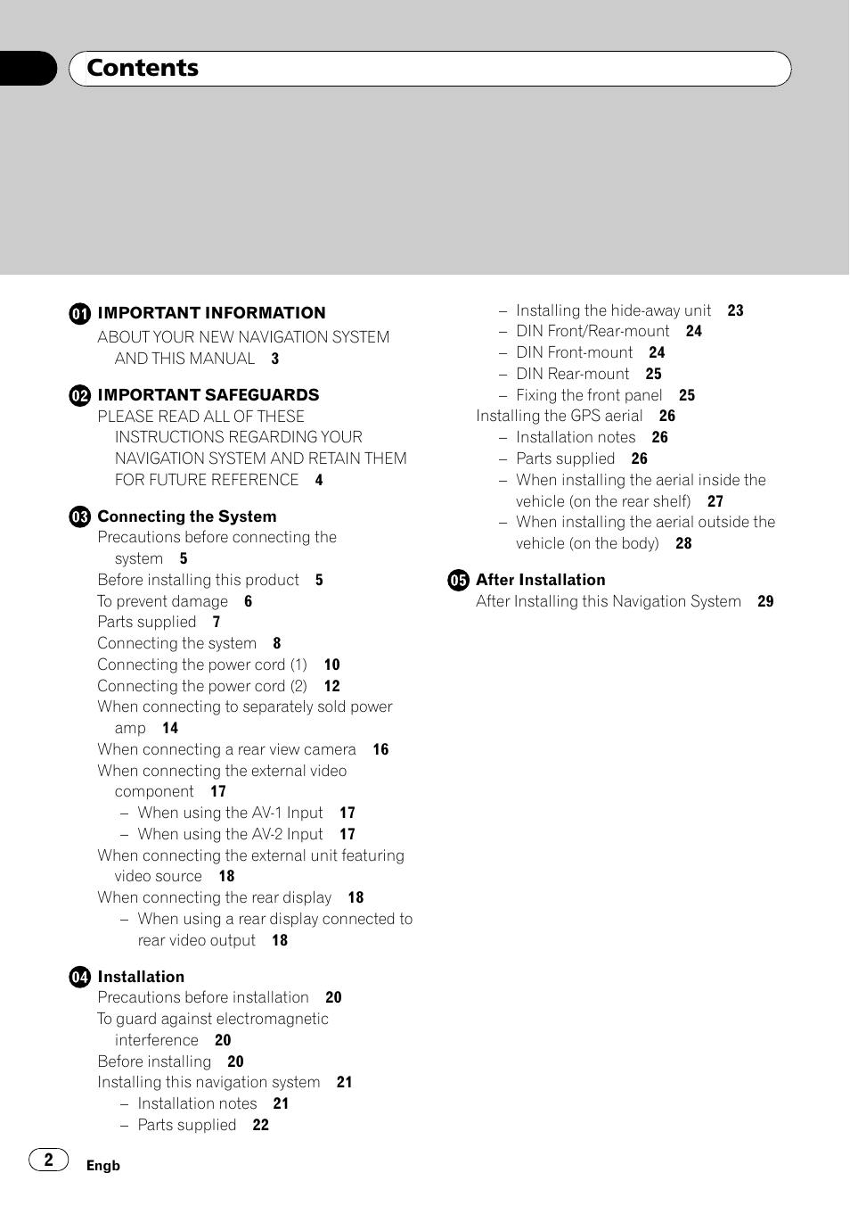 Pioneer AVIC-X3-II User Manual | Page 2 / 179