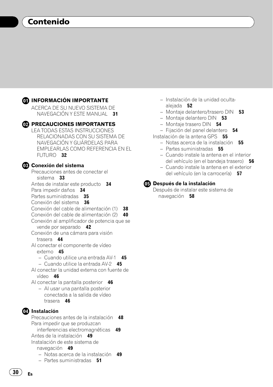 Pioneer AVIC-X3-II User Manual | Page 30 / 179
