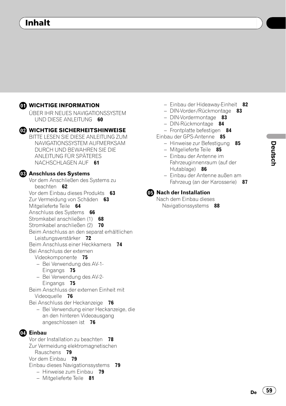 Pioneer AVIC-X3-II User Manual | Page 59 / 179