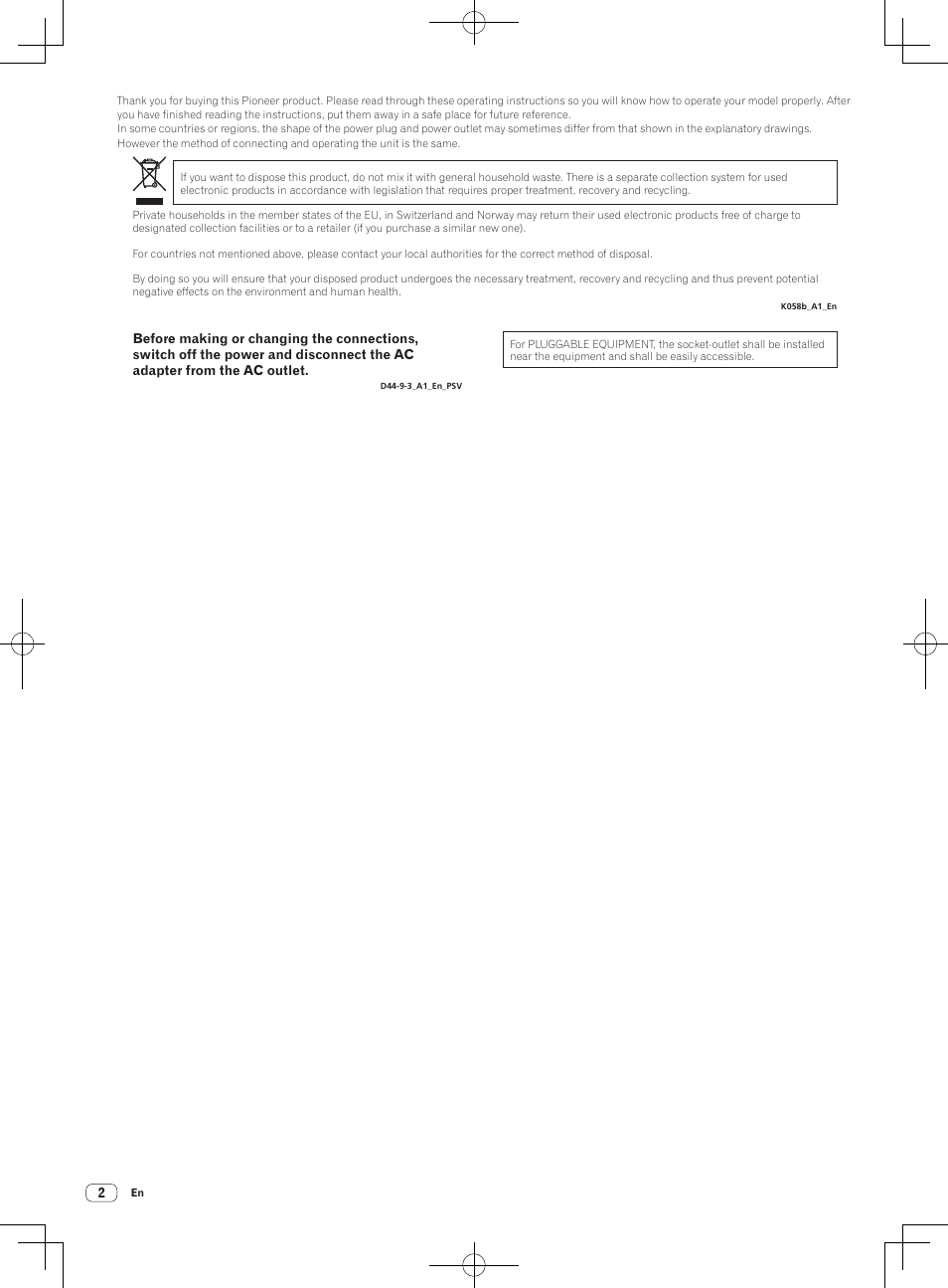 Pioneer DDJ-T1 User Manual | Page 2 / 96