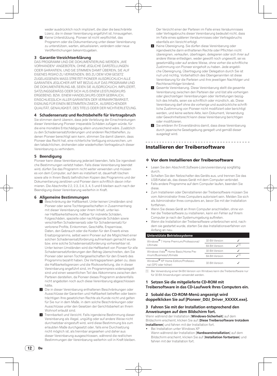 Installieren der treibersoftware | Pioneer DDJ-T1 User Manual | Page 72 / 96